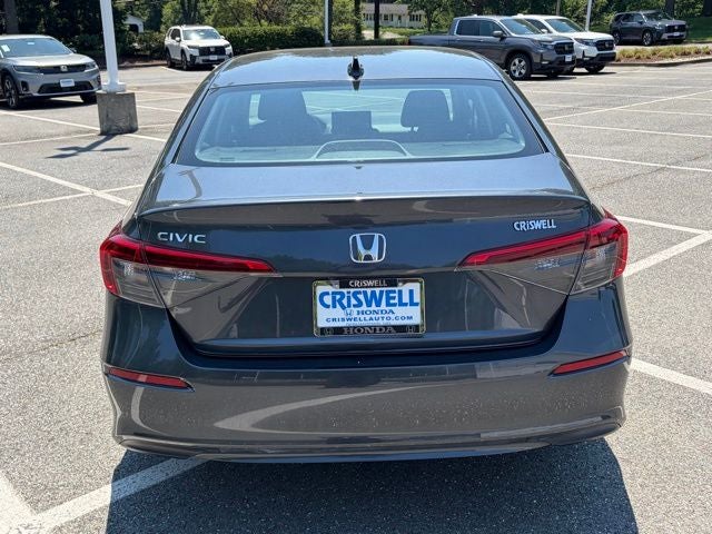 2024 Honda Civic EX