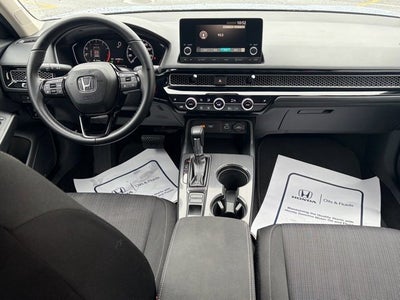 2023 Honda Civic Sedan 1.5T 4D EX