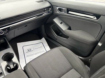 2023 Honda Civic Sedan 1.5T 4D EX