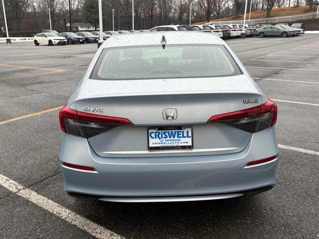 2023 Honda Civic Sedan 1.5T 4D EX