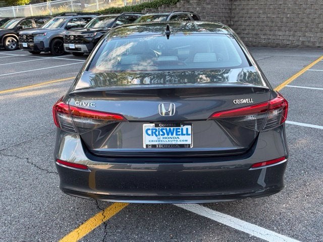 2023 Honda Civic EX