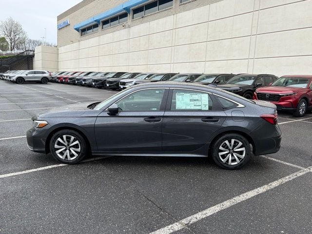 2026 Honda Civic Sedan 2WD LX