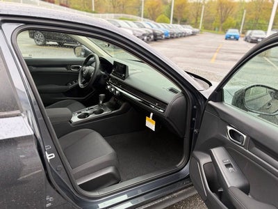 2026 Honda Civic Sedan 2WD LX
