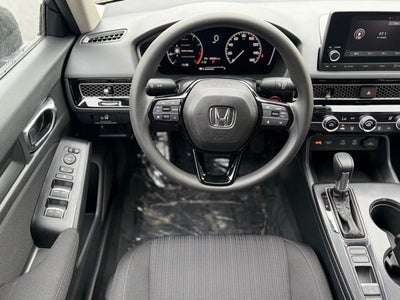 2026 Honda Civic Sedan 2WD LX