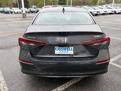 2026 Honda Civic Sedan 2WD LX