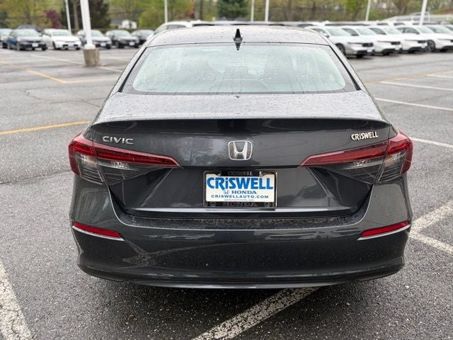 2026 Honda Civic Sedan 2WD LX