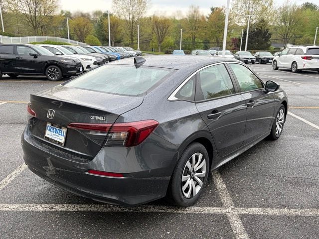 2026 Honda Civic Sedan 2WD LX