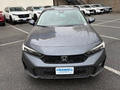 2026 Honda Civic Sedan 2WD LX