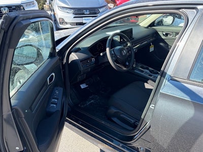 2026 Honda Civic Sedan 2WD LX