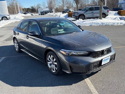 2026 Honda Civic Sedan 2WD LX