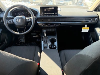 2026 Honda Civic Sedan 2WD LX