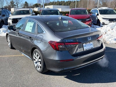 2026 Honda Civic Sedan 2WD LX