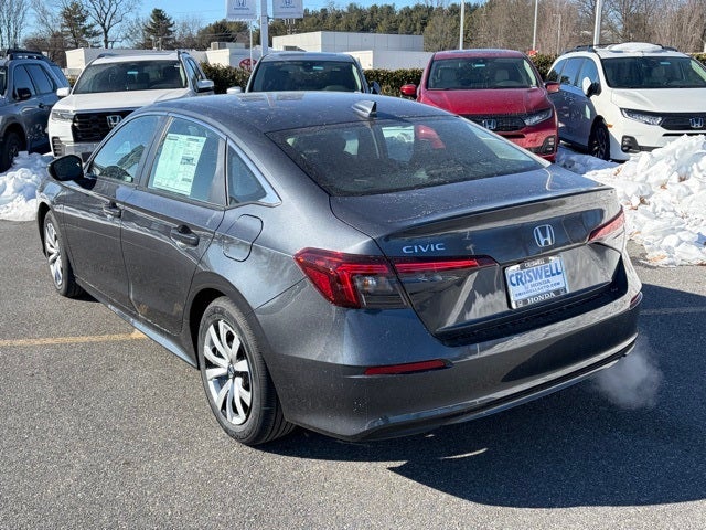 2026 Honda Civic Sedan 2WD LX
