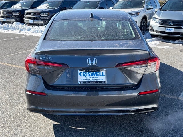 2026 Honda Civic Sedan 2WD LX