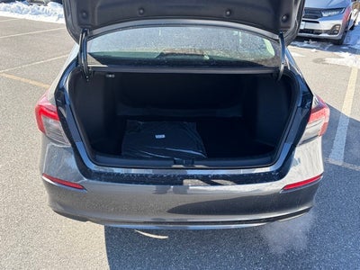 2026 Honda Civic Sedan 2WD LX