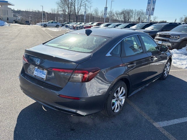 2026 Honda Civic Sedan 2WD LX