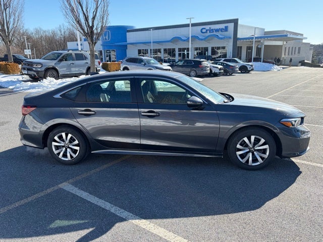 2026 Honda Civic Sedan 2WD LX