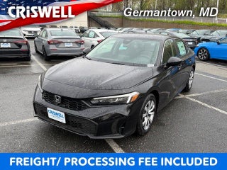 2026 Honda Civic Sedan 2WD LX