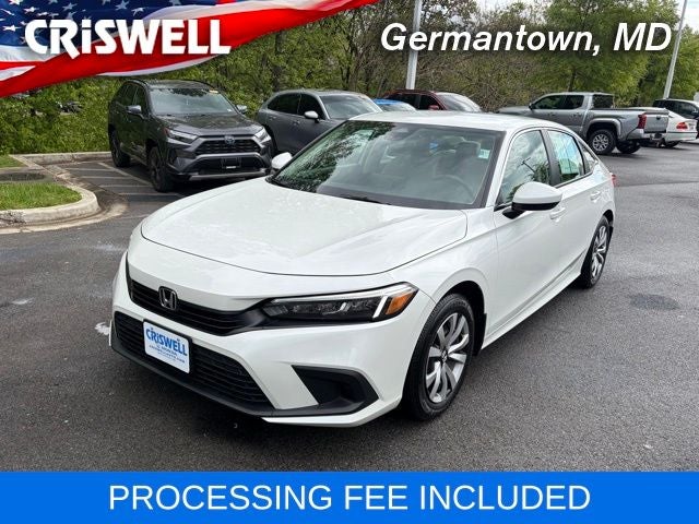 2023 Honda Civic LX