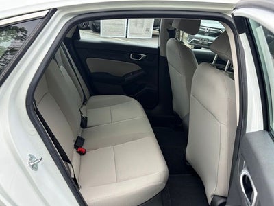 2023 Honda Civic LX