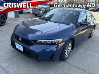 2026 Honda Civic Sedan 2WD LX