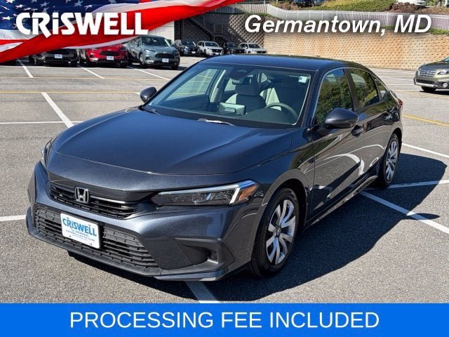 2024 Honda Civic Sedan 2.0L 4D LX
