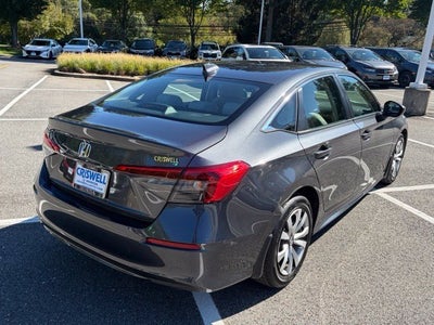 2024 Honda Civic Sedan 2.0L 4D LX