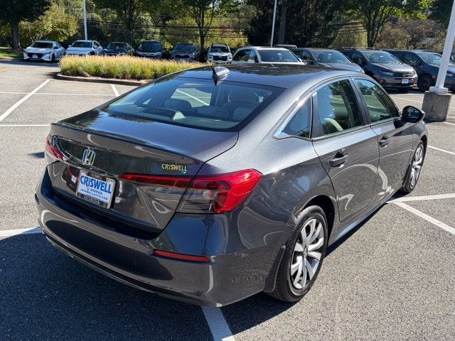 2024 Honda Civic Sedan 2.0L 4D LX