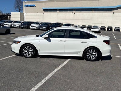 2025 Honda Civic LX