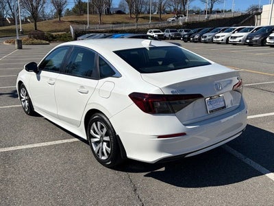 2025 Honda Civic LX
