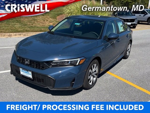 2026 Honda Civic Sedan 2WD LX