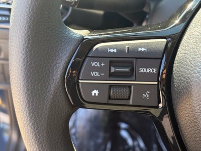 2026 Honda Civic Sedan 2WD LX