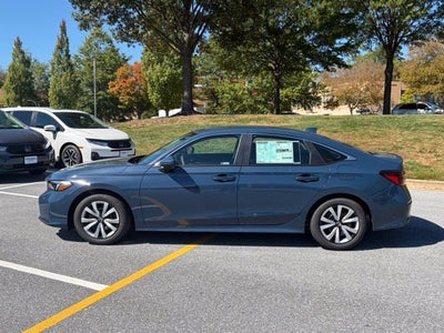 2026 Honda Civic Sedan 2WD LX