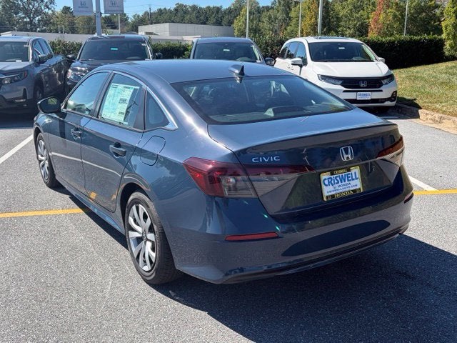 2026 Honda Civic Sedan 2WD LX
