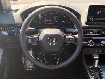 2026 Honda Civic Sedan 2WD LX