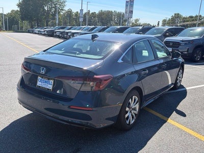 2026 Honda Civic Sedan 2WD LX