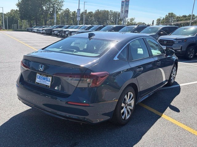 2026 Honda Civic Sedan 2WD LX