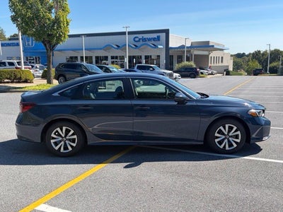 2026 Honda Civic Sedan 2WD LX