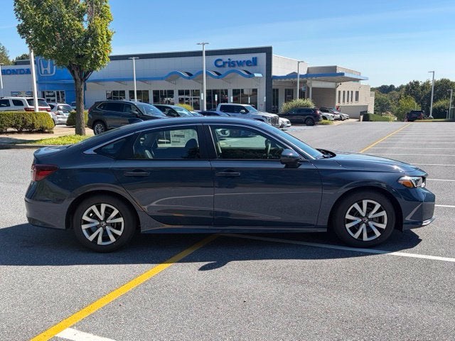 2026 Honda Civic Sedan 2WD LX