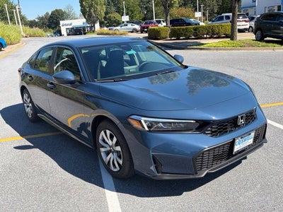 2026 Honda Civic Sedan 2WD LX