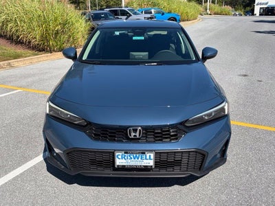 2026 Honda Civic Sedan 2WD LX
