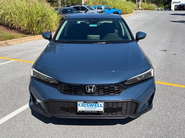 2026 Honda Civic Sedan 2WD LX