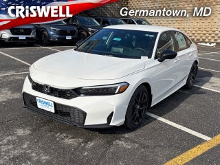 2026 Honda Civic Sedan 2WD SPORT