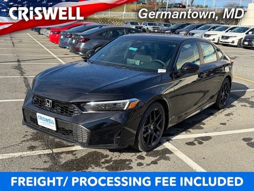 2026 Honda Civic Sedan 2WD SPORT