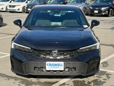 2026 Honda Civic Sedan 2WD SPORT