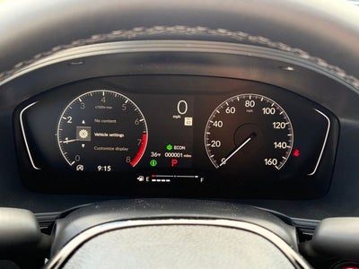 2026 Honda Civic Sedan 2WD SPORT