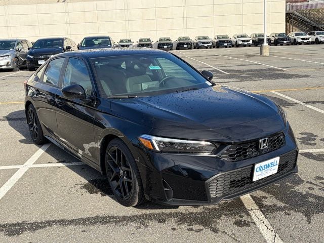 2026 Honda Civic Sedan 2WD SPORT