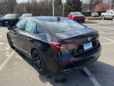 2026 Honda Civic Sedan 2WD SPORT