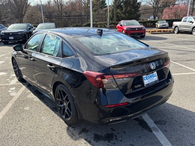 2026 Honda Civic Sedan 2WD SPORT