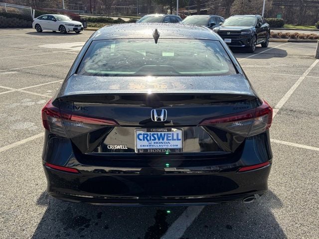 2026 Honda Civic Sedan 2WD SPORT